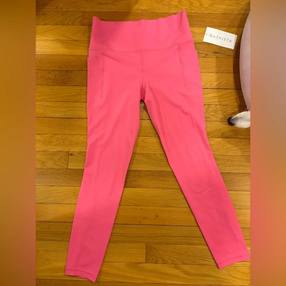 Athleta salutation stash leggings